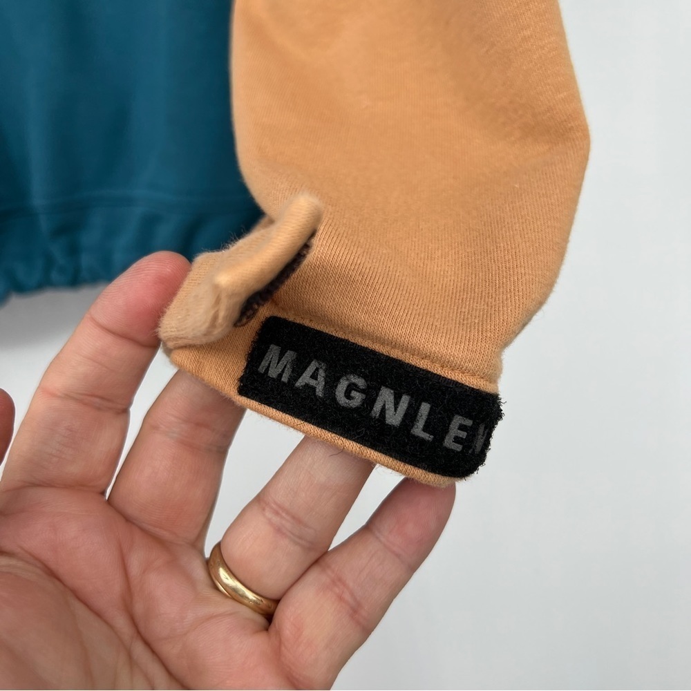 Magnlens Men's Collared Buttondown Colorblock Pul… - image 7